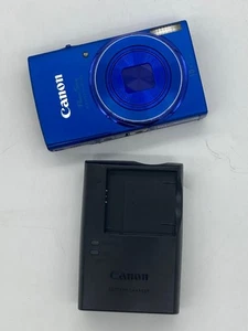 Canon Powershot ELPH 150 IS Digitalkamera blau 10x optischer Zoom kompakt - Bild 1 von 11