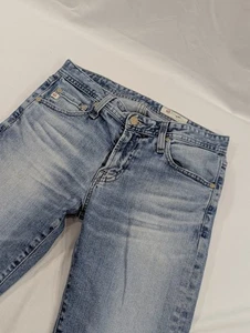 AG Adriano Goldschmied Jeans 29x32 (29x33 Etikett) The Tellis Modern Slim Denim Blau - Bild 1 von 10