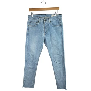 Rag & Bone Standard Issue Women's Blue Stretch Slim Straight Denim Jeans Size 30 - Picture 1 of 5
