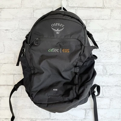 Рюкзак Osprey Axis airscape 24 л черный логотип компании - Изображение 1 из 4