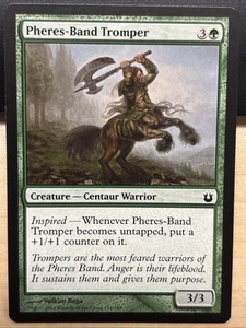 MTG BNG Born of the Gods 134/165 Pheres Band Tromper Creature Centaur COMMON - Picture 1 of 2