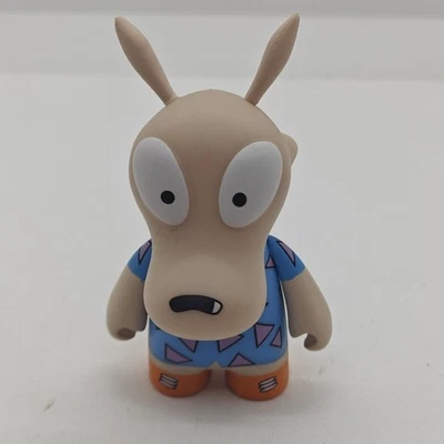 Kidrobot Nickelodeon ROCKO Figure Vinyl Toy Nicktoons - Image 1 of 4