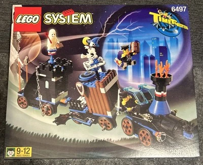 Lego SYSTEM Time Twisters Twisted Time Train (6497) New Retired 1997 - Image 1 of 4