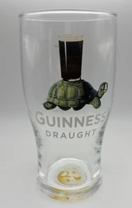 Guinness Draught Turtle In From Dublin Special Edition Pint Glass 18oz “Conroy” - Picture 1 of 6