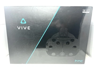 HTC Vive Virtual Reality VR Headset System - Black 99HAHZ024-00 - Image 1 of 4