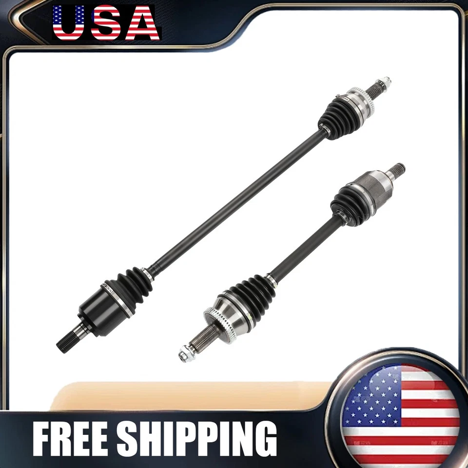 Par de ejes delanteros CV para Hyundai Sonata 2015-2019 2016-2020 Kia Optima 2,4 L Foto 1 de 4