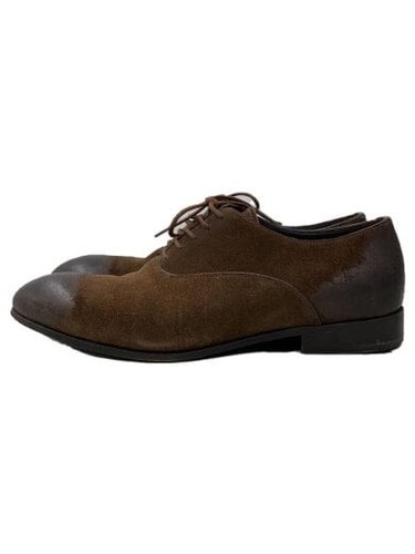 PRADA Scarpe da abito UK8 BRW Scamosciato 2E1646