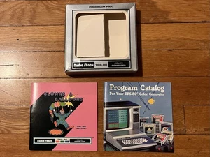 Clowns & Balloons TRS-80 Program Pak MANUAL & BOX - Picture 1 of 9