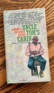 Uncle Tom's Cabin by Harriet Beecher Stowe 1963 Washington Square Press Book - Picture 1 of 12