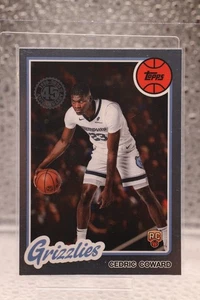 2025-26 Topps - 1980 Topps Basketball Cedric Coward #80BK-58 RC 45th Anniversary - Bild 1 von 2