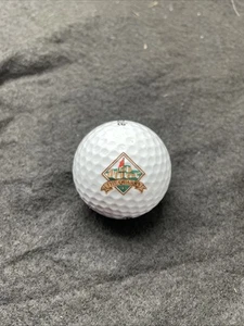 RARE Collectors Logo Golf Ball PINNACLE 4 THE QUARRY - Picture 1 of 3