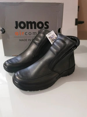 Jomos Stiefel Stiefeletten Boots Bolzano Lammfell gefüttert Leder Herren Gr 43 - Bild 1 von 4