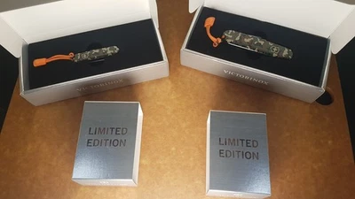 Victorinox 2013 edición limitada serie Black Ice 2 de 3 modelos: Classic SD, Spartan Foto 1 de 4