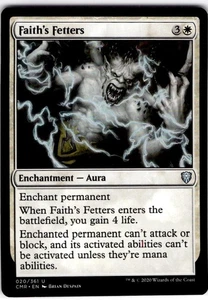 MTG Faith's Fetters Commander Legends Uncommon #20 - Picture 1 of 2