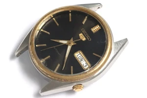 Seiko 7S26 men's watch found as is, defective and untested - Imagen 1 de 7
