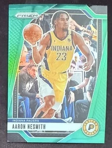 2024-25 Panini Prizm NBA Aaron Nesmith #22 Green Prizm Indiana Pacers - Foto 1 di 2