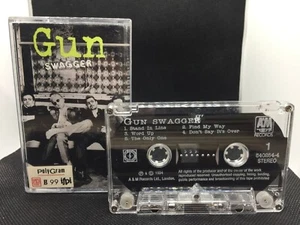 Gun Swagger Cassette Tape (A&M 1994) 90s Hard Rock - Picture 1 of 3