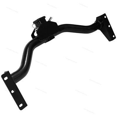 Fit for 2000-2004 Nissan Xterra 2" Square Black Steel Tow Hitch Receiver Class 3 - Image 1 of 4