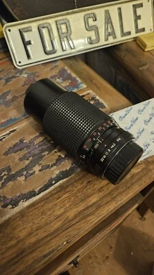 Albinar-ADG Multi Coated Macro Auto Zoom 80-200mm F3.9 lens Manual Focus - Image 1 of 4