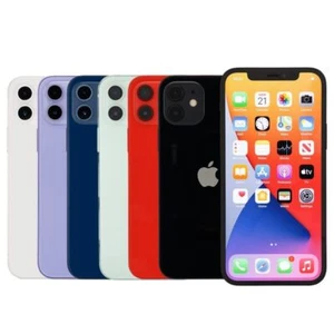Nuevo Apple iPhone 12 128GB/256GB Smartphone Desbloqueado Sin Contrato Teléfono - Imagen 1 de 19