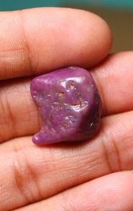 Ruby Rough, Red Ruby Crystal, Raw Rubies, natural Ruby Rough gemstone, 30.95 Ct - Picture 1 of 3