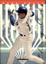 1995 Leaf Limited Baseball Card #8 Mark Grace