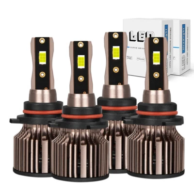 Para Para GMC K2500 1996 1997 1998 1999 2000 -Kit de faros delanteros LED focos - Imagem 1 de 4