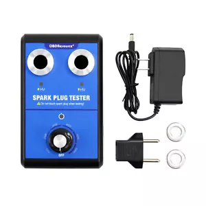 2024 Car Ignition Spark Tester Dual Holes Ignition Coil Tester Analyzer Tool - Picture 1 of 7