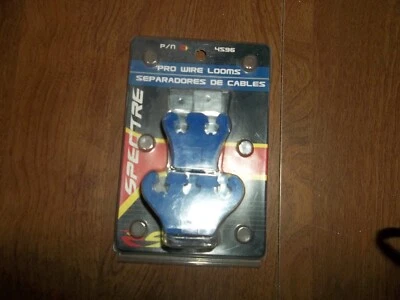 SPECTRE 4596 PRO SPARK PLUG WIRE LOOMS BLUE WIRE ROUTING KIT  8 MM FREE SHIP! - Image 1 of 2