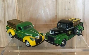 1941 Chev 1942 Ford John Deere Pickup Truck, 1/43 Scale Gear Box Collectibles - Picture 1 of 15