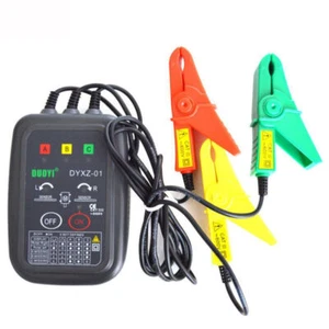 3 Phase Sequence Tester Phase Rotation Meter Indicator Detector Meter 70V~600V - Picture 1 of 6