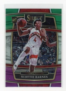 🏀 Scottie Barnes 2021-22 Select Tri-Color Prizm #74 RC - Picture 1 of 2
