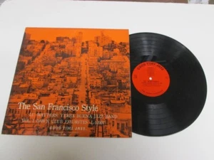 33 LP-12 in.-JAZZ-GOOD TIME JAZZ L-12001 Lu Watters-San Francisco Style Vol. 1 - Picture 1 of 1