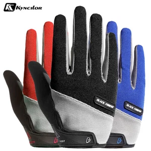 Outdoor Hiking Gloves Bike Anti-Slip Sports Gloves for Men Women Climbing Gloves - Picture 1 of 15