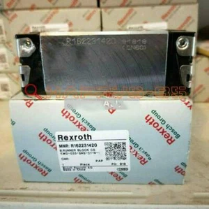 1Pcs New Rexroth linear guide carriage R162231420 RUNNER BLOCK BALL BEARING - Picture 1 of 4
