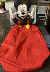 80's VINTAGE DISNEY BABY MICKEY MOUSE Hanging Diaper Holder - Picture 1 of 7