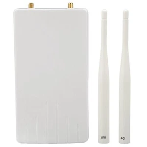 4G LTE Wireless Router With SIM Card Slot 300Mbps Unlocked Wireless Mobile W GHB - Photo 1/24