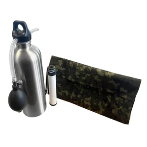 Wasserreiniger Sportflasche Dual Keramik Membran Überleben Camping Filtration - Bild 1 von 7