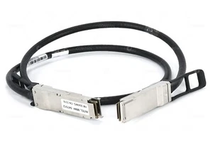 947012 INTEL OPA 100 GBIT/S CUIVRE PASSIF QSFP28 DAC 30AWG CÂBLE 1M - Photo 1/6