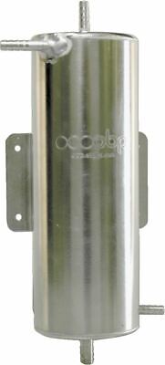 OBP 2 L Aluminium Kraftstoff Wirbel Topf 280 (H) X 100mm (D) Schott Halterung ( • 85.86€
