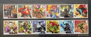 GB 2021 Stamps SG4575-4586 DC Collection. Full Set MNH - Picture 1 of 1