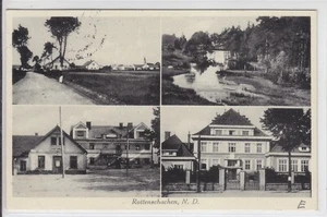 AK Rapšach, Rottenschachen, Gasthaus, Mehrbild-AK, 1941 - Picture 1 of 2