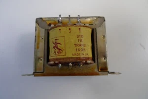 Transformer Standard Filament 16.3V  0.3A Vintage Radio Spares - Picture 1 of 12