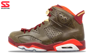 Nike Jordan 6 cigarro retro 2014 (384664-250) para hombre talla 10,5 - Imagen 1 de 3