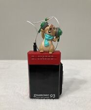 Messages of Christmas Recordable Hallmark 1993 Keepsake Magic Ornament TESTED