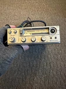 Sintonizador estéreo de radio de automóvil vintage japonés Pioneer KP-88G - Imagen 1 de 8