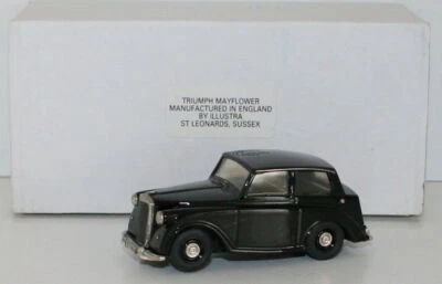ILLUSTRA 1/43 SCALE - TRIUMPH MAYFLOWER - BLACK - Image 1 of 2