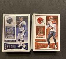 2015 Panini Contenders Football Cards Singles You Pick