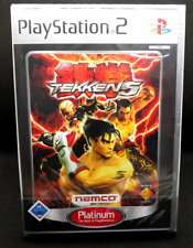 Tekken 5 (Sony PlayStation 2, 2006) Neu / Sealed / Gratis Blitzversand /Platinum