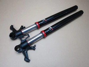 KTM 1390 Super Duke R 24 2023 front fork tube stanchions pair WP Apex (13937) - Picture 1 of 17